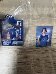 南野拓実 サッカー日本代表 アクリルキーホルダーのサムネイル
