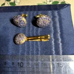 カフスボタン ネクタイピン