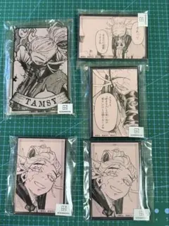 新品未開封 ガチアクタ まるくじ 大吉アクリルスタンド ザンカ タムジー 新品未開封 ガチアクタ まるくじ 大吉アクリルスタンド ザンカ