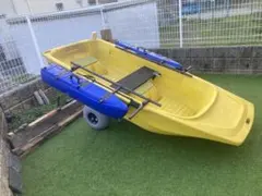Daikei DA-270 小型ボート 2馬力 魚探 フルセット 即船出可能 - メルカリ