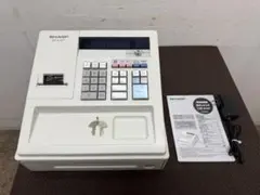 シャープ　SHARP　電子レジスタ　８部門　店舗　飲食店　XE-A147-Wのサムネイル