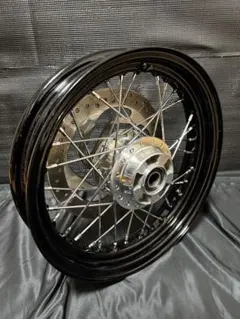 （極美品）ハーレーXL1200X 48 フロントホイール　ディスク付き！ 極美品）ハーレーXL1200X 48 フロントホイール ディスク付き！ - メルカリ