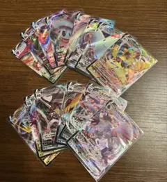 ポケモンVMAX RRR 14枚まとめ売り ミュウ レックウザ トゲキッス
