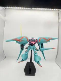 HGBF 1/144 キュベレイパピヨン ガンプラ完成品 素組み