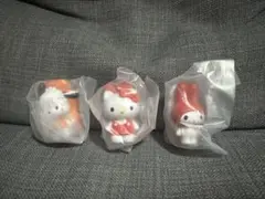 サンリオキャラクターズ　寿司　3体セット 未開封