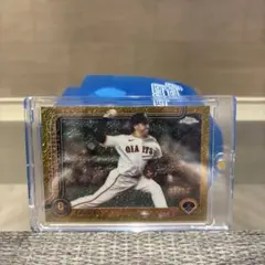 読売ジャイアンツ 大勢 50シリTopps Chrome 2025 大勢