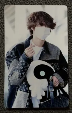 BTS JIN ウットくん パーカー L フーディ ステッカー付き 2025年最新