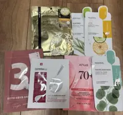 【セット販売】韓国パック・Veganior VC-100 フェイスマスクセット