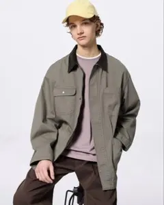 gu カバーオールジャケット