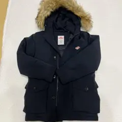 【美品】　DANTON ネイビー ダウンジャケット XS