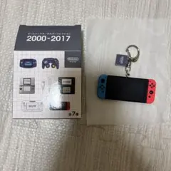 ニンテンドーミュージアム ゲームハードキーホルダー Switch