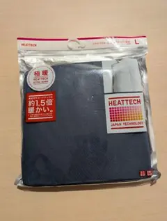新品　ユニクロ　極暖　ヒートテック　タートルネックT 長袖　L