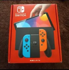 美品　Switch本体有機EL JCネオン　ニンテンドースイッチ