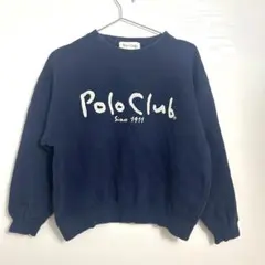 polo スウェット