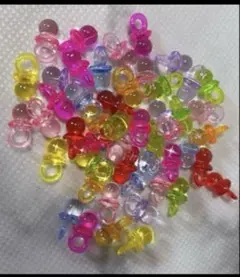 おしゃぶり パーツ ハンドメイド 20個