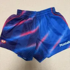 卓球　短パン　Sサイズ　nittaku