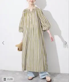 2026年最新】sara mallika レディース 長袖・七分袖 シャツワンピース