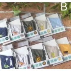 Ｂお子様向け MASSCOOL+ 洗えるマスク（アソートセット）10点