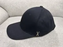 VARZAR ベースボールキャップ ブラック