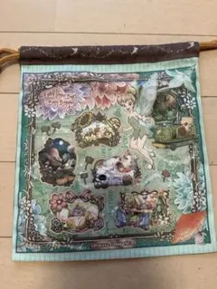 ディズニーシー　ティンカーベル　巾着　ピーターパン