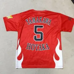 非売品 新品未使用　ソフトバンクホークス 山川穂高 カチドキレッドTシャツ