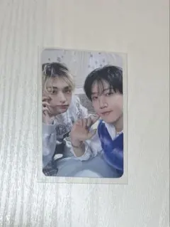 stray kids ペンミ　3/29 ユニットトレカ　チャンビン・ヒョンジン