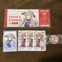 フレン にじさんじ わんにゃん Sweet Floaties チェキ