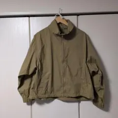 UNIQLOレディースXLコットンショート丈ジャケット