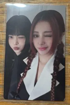 LE SSERAFIM CRAZY JP ユンジン ウンチェ B 盤