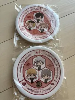 ハイキュー!! くら寿司オリジナル寿司皿　2枚セット