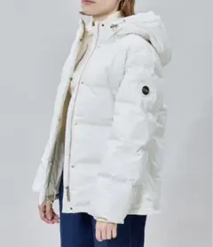 Daniel Wellington フーデッド パデッドジャケット