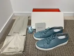 Santoni レザースニーカーのサムネイル