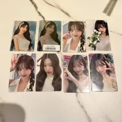 IZ*ONE IVE ウォニョン トレカ セット - メルカリ