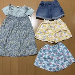 【値下げ】子供服まとめ売り　女の子　130サイズ Catherine ユニクロ