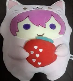 お値下げ！すとぷり さとみくん あにまる ぬいぐるみ クッション ☆