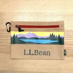 L.L.Bean ノベルティジッパーポーチ