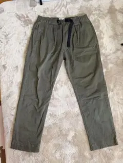 Mark Gonzales ワークパンツ カーキ Mサイズのサムネイル