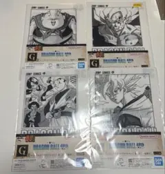 一番くじ ドラゴンボール 40th 40周年 其のニ G賞　 4セット