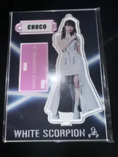 WHITE SCORPION　ホワスピ　ACO　アクリルスタンド　缶バッジ WHITE SCORPION ホワスピ ACO 缶バッジ アクリルスタンド - メルカリ
