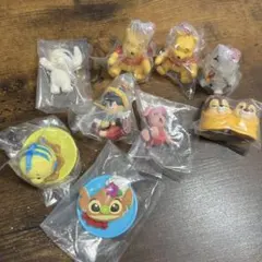 ディズニー ガチャガチャ まとめ売り 9個セット