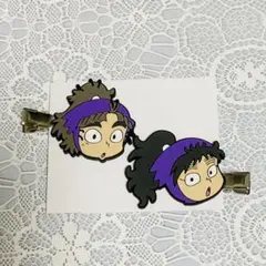 忍たま乱太郎 前髪クリップ 久々知兵助 竹谷八左ヱ門