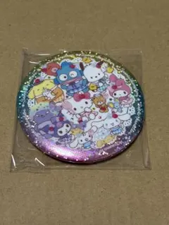 キラキラBIG缶バッジ サンリオキャラクターズ