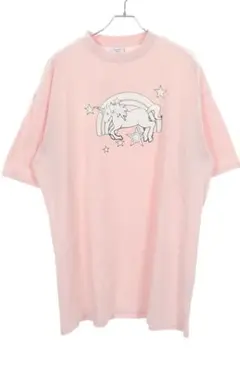 VETEMENTS Unicorns and Rainbows Tシャツのサムネイル