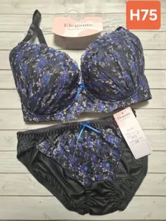 セール中❣️新品●H75×ブラジャー&ショーツLセット⑤