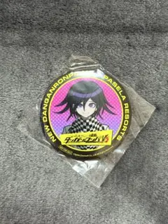 ダンガンロンパ　オンラインくじ 王馬小吉　セット D賞　グリッター缶バッジ ダンガンロンパ オンラインくじ 十神白夜 D賞 グリッター缶