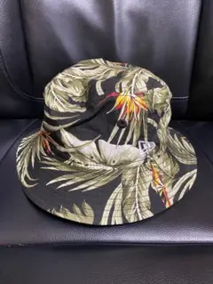 NEW ERA フローラル バケットハット S/M