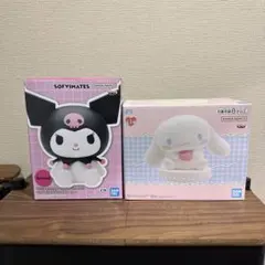 サンリオキャラクターズSOFVIMATES クロミ シナモンロール ルームライト