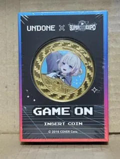hololive SUPER EXPO 2025 ゲームコイン 火威青 - メルカリ