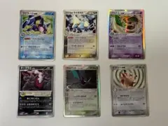 キラ6枚まとめ売り アクア団のライボルト、フライゴンex、ピクシーex、その他