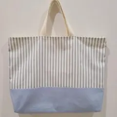 No.706 ハンドメイド　レッスンバッグ　絵本袋　入園準備　入学準備 進学準備